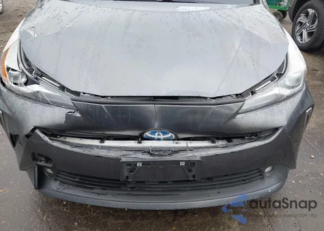 2019 Toyota Prius Le из США, поврежденный, VIN JTDL9RFU5K3008274